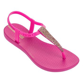 Ipanema Sandals Kids Charm Glitter Pink 305621ZCT Ireland